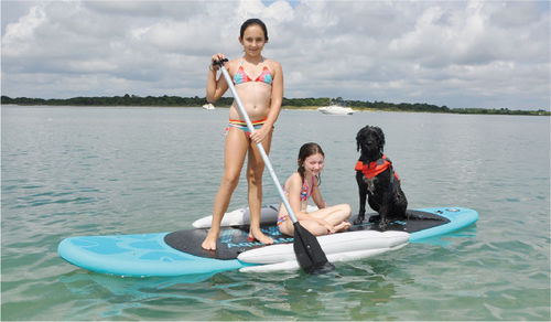 Tabla de SUP hinchable - Vapor - aquamarina - allround