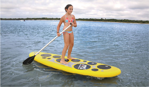 Tabla de SUP allround - Vibrant - aquamarina - nivel principiante / para niños