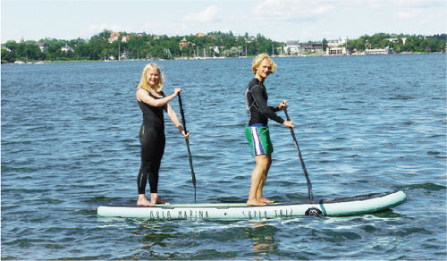 Tabla de SUP hinchable - Super Trip  - aquamarina - allround