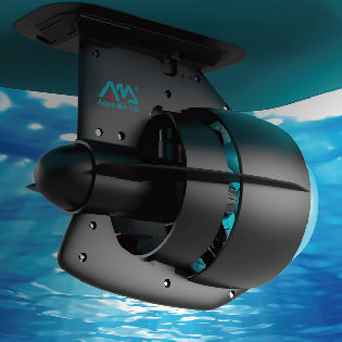 Motor fueraborda - Bluedrive - aquamarina - eléctrico / para embarcación de recreo / para tabla de stand-up paddle
