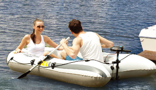 Embarcación neumática fueraborda - Motion  - aquamarina - eléctrica / de deporte