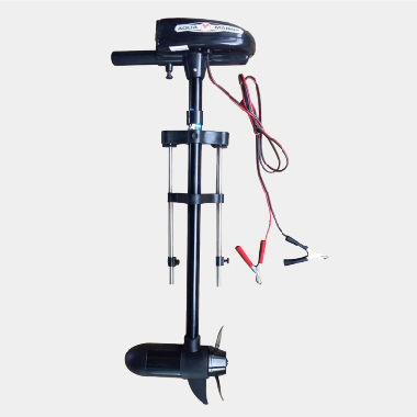 Motor fueraborda - T-18  - aquamarina - eléctrico / para embarcación de recreo / para kayak