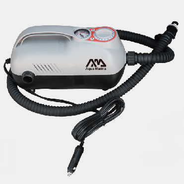 Inflador eléctrico - Super - aquamarina