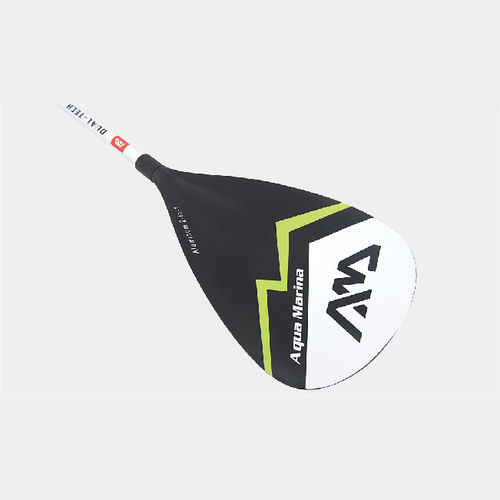 Pala para tabla de stand-up paddle - Dual-Tech  - aquamarina - para kayak / de recreo / simétrica