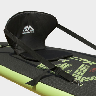 Asiento para kayak - aquamarina - desmontable / 1 plaza