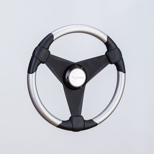 Volante para barco de motor barnizado con poliuretano - SW0051 blk/sat - Volantec OOD - de aluminio / racing / tradicional
