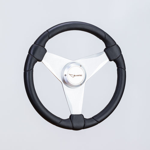 Volante para barco de motor barnizado con poliuretano - SW0053 sat - Volantec OOD - de aluminio / racing / tradicional
