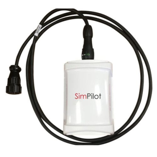 Simulador de arrastre - SimPilot - Navicom Dynamics - para buque