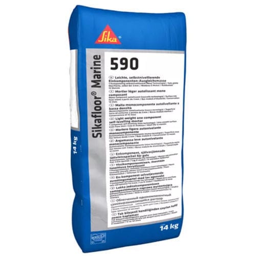 Revestimiento para buque - Sikafloor® Marine-590 - Sika Nederland B.V. - bicomponente / poliuretano