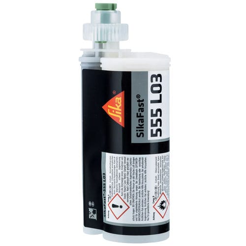 Cola acrílica - SikaFast®-555 L05 - Sika Nederland B.V. - bicomponente / multiusos