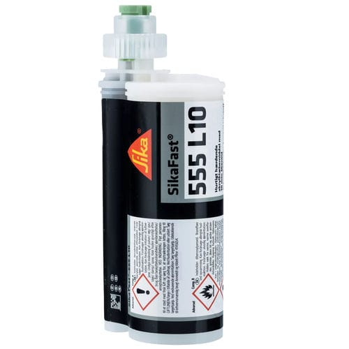 Cola acrílica - SikaFast®-555 L10 - Sika Nederland B.V. - bicomponente / multiusos