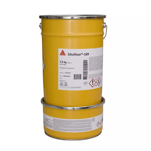 Revestimiento de suelo para buque - Sikafloor®-169 - Sika Nederland B.V. - de resina epoxi