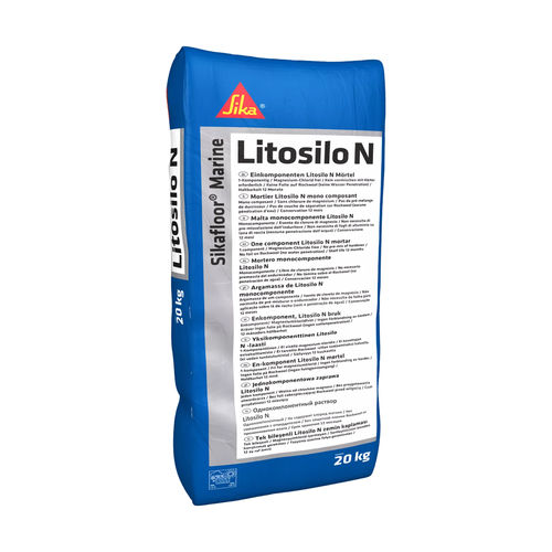 Revestimiento de puente de composite - Sikafloor® Marine Litosilo N - Sika Nederland B.V.