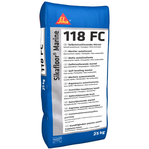 Revestimiento de puente de composite - Sikafloor® Marine-118 FC - Sika Nederland B.V.