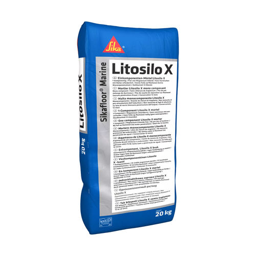 Revestimiento de puente de composite - Sikafloor® Marine Litosilo X - Sika Nederland B.V.