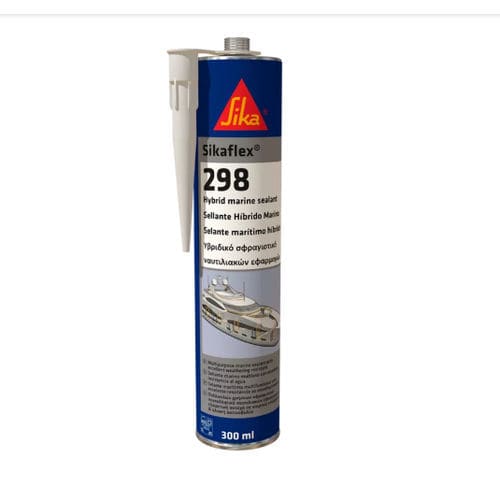 Cola epoxi - Sikaflex®- 298 - Sika Nederland B.V. - acrílica / monocomponente / de poliuretano