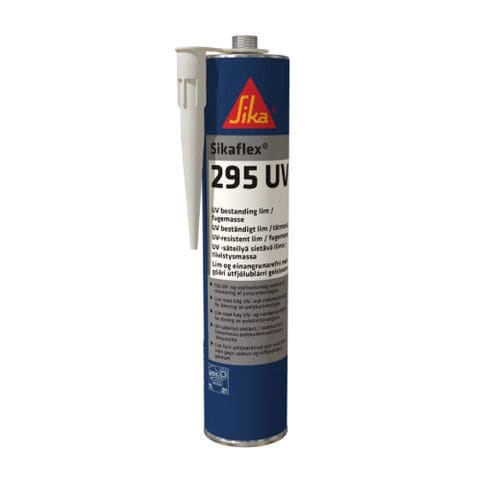 Masilla-cola monocomponente - Sikaflex®-295 UV - Sika Nederland B.V. - de poliuretano / bicomponente / multiusos
