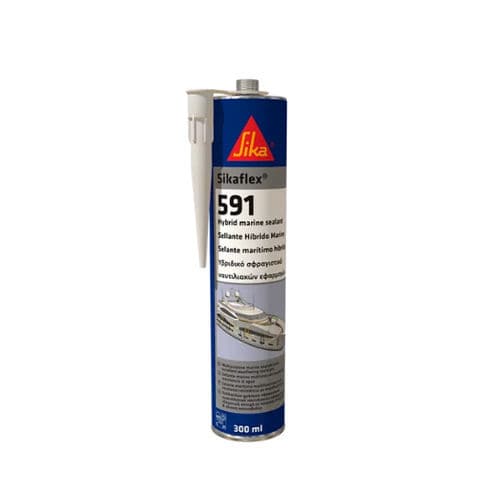 Masilla-cola polímero - Sikaflex®-591 - Sika Nederland B.V. - resistente a las vibraciones