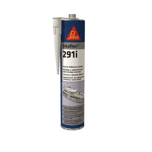 Masilla-cola monocomponente - Sikaflex®-291i - Sika Nederland B.V. - de poliuretano / multiusos / resistente a las vibraciones