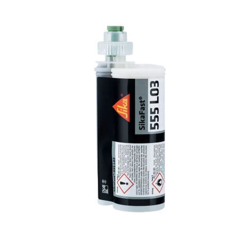 Cola acrílica - SikaFast®-555 L03 - Sika Nederland B.V. - bicomponente / multiusos