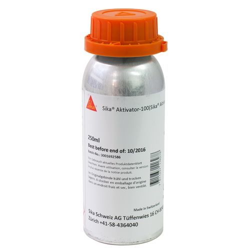 Promotor de adherencia para plástico - Aktivator-100 - Sika Nederland B.V. - silicona