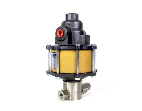 Bomba marina - AZ-1 series - Hydrotest Systems BV - de transferencia / para líquido / con control neumático