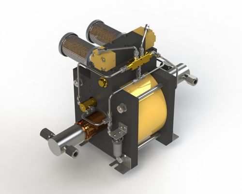 Bomba marina - DA series - Hydrotest Systems BV - de transferencia / para líquido / volumétrica