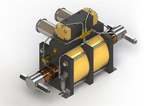 Bomba marina - DHDA series - Hydrotest Systems BV - de transferencia / para líquido / alternativa