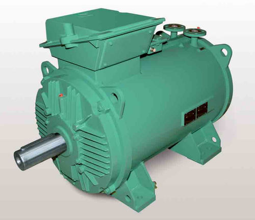 Motor intraborda - LC - Leroy-Somer B.V. - de propulsión / eléctrico / profesional