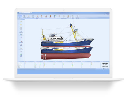 Software de control de nivel de tanques - Marad - Marasoft - de gestión de flota / de gestión de compras / de gestión de la calidad y de la seguridad