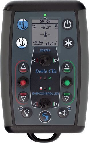 Mando a distancia para hélices - DockerPro - Shipcontroller - de molinete / para ancla / para piloto automático