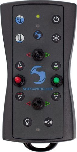 Mando a distancia para hélices - DockerOne - Shipcontroller - de molinete / para ancla / para motor