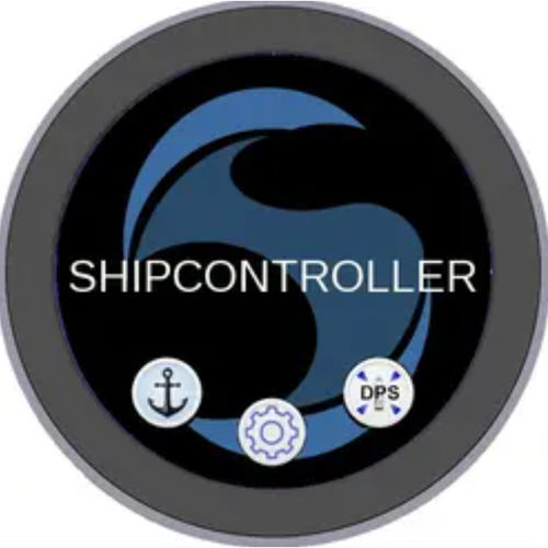 Instrumento multifuncional GPS - ShipView R3 - Shipcontroller - ecosonda / para barco / fijo
