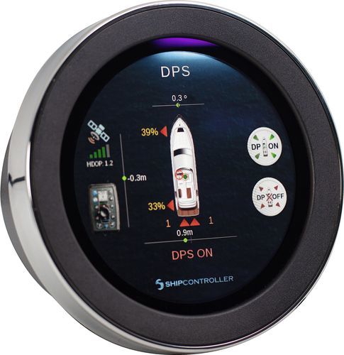 Visualizador DPS - ShipView R3 - Shipcontroller - para barco / para yate / de supervisión