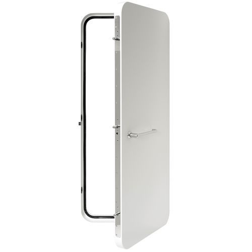 Puerta para buque - VABO Composites - para yate / A60 / de aluminio