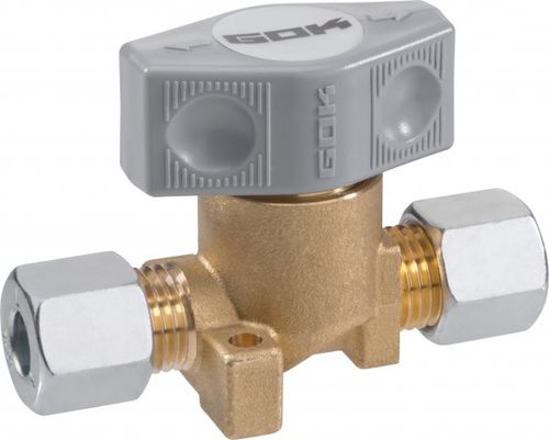 Válvula de bola - DSV - GOK Regler- und Armaturen-Gesellschaft mbH & Co. KG - para barco