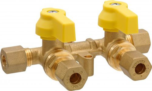Válvula de cierre - type AB0270 - GOK Regler- und Armaturen-Gesellschaft mbH & Co. KG - con chapaleta / para barco
