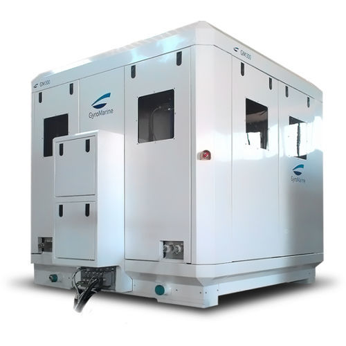 Estabilizador giroscópico - GM series - GyroMarine Srl - para barco / eléctrico