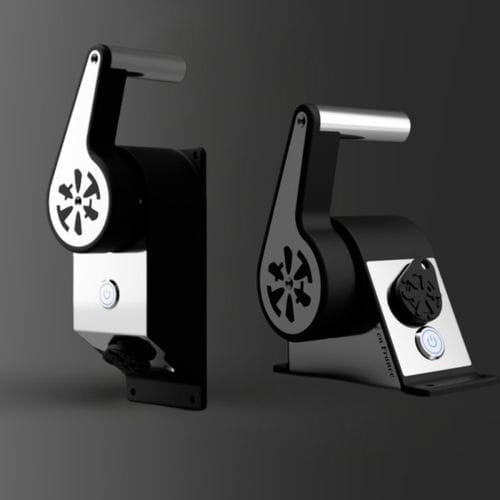 Palanca de mando para motor - Hy.G motors - para propulsor / digital / con una sola palanca