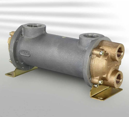 Intercambiador de calor de coraza y tubos - "A" range - MOTA Cooling System - marino / aire-aceite