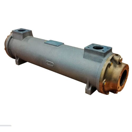 Intercambiador de calor de coraza y tubos - "C" range - MOTA Cooling System - marino / aire-aceite