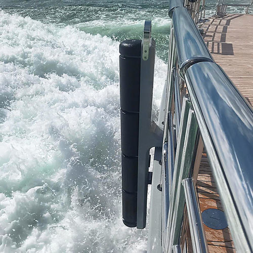Defensa para yate - X-Quip - para barco / de bote auxiliar / cilíndrica