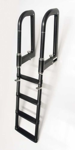 Escalera para barco - Tender - X-Quip - plegable / de baño / para plataforma
