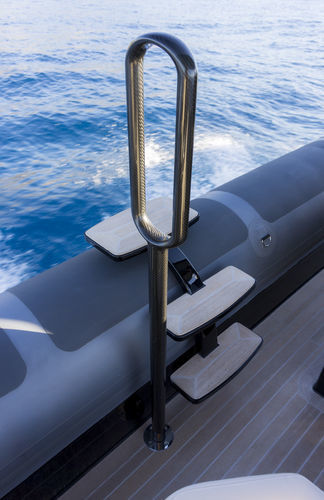 Poste para embarque para barco - Boarding Pole - X-Quip - para yate / amovible