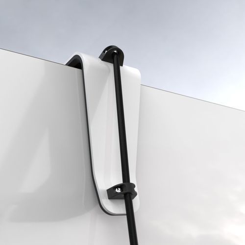 Soporte para defensa para barco - Fender Hooks - X-Quip