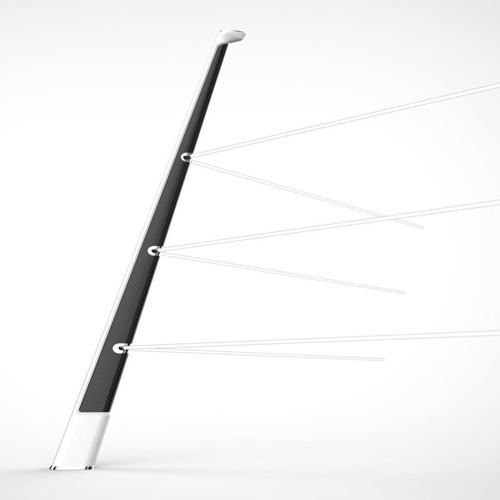 Candelero para barco - Jackstaff - X-Quip