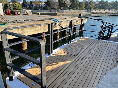 Baranda para yate - X-Quip - de carbono