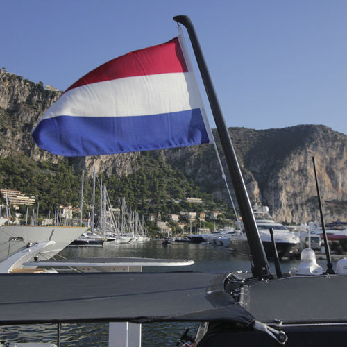 Asta de bandera de carbono - X-Quip