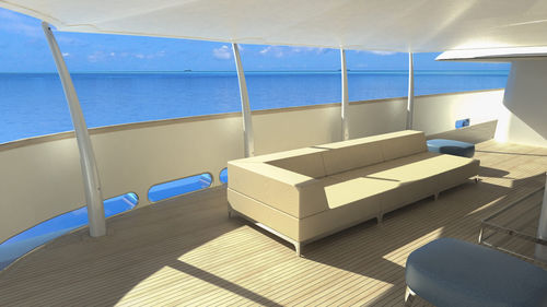 Mástil para toldo para yate - curved - X-Quip - de carbono