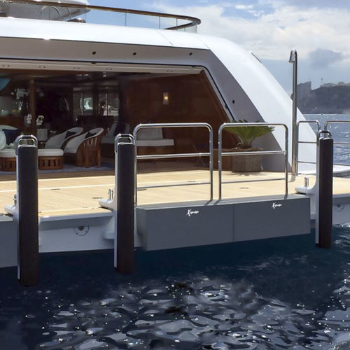 Defensa para barco - X-Quip - para yate / para bote auxiliar / rectangular